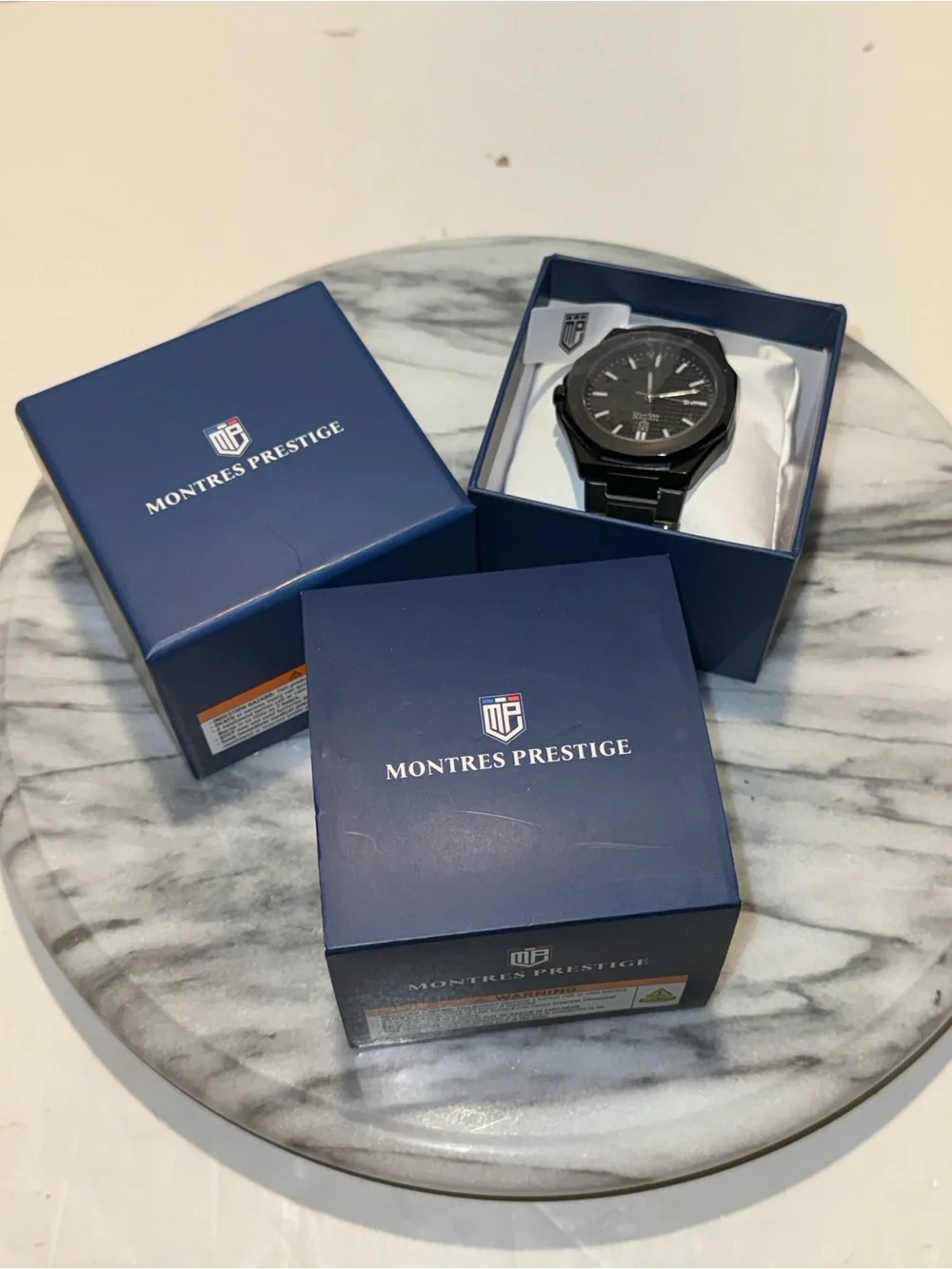 Montres Prestige X Invicta Men’s Watch 44MM Black (MPW-0250)